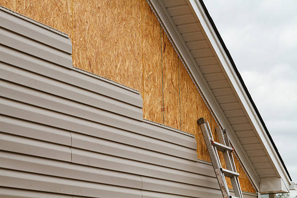 Professional Siding Inspection technician working in Meherrin, VA